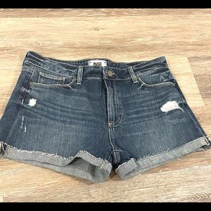 Paige denim shorts